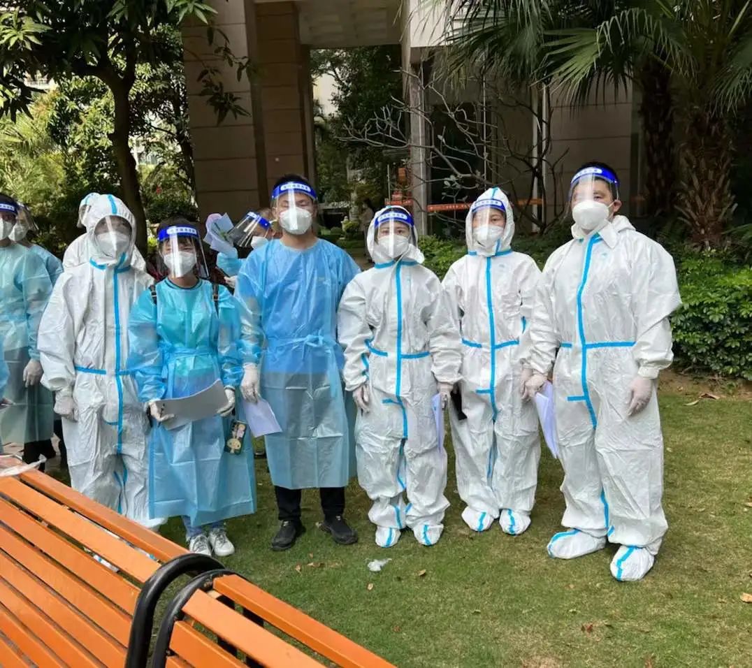 “英”盡全力，抗“疫”有我